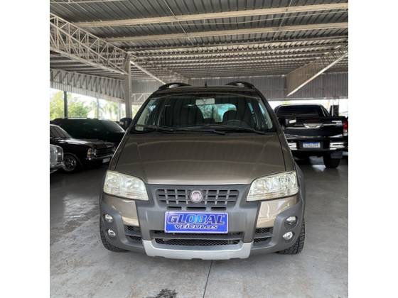 FIAT IDEA 1.8 MPI ADVENTURE 8V FLEX 4P MANUAL